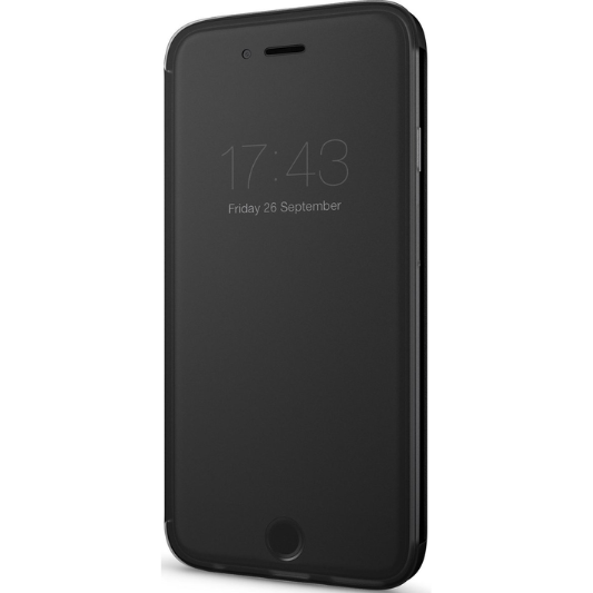BeHello Apple iPhone 6/6S/7/8 Boekhoesje Zwart