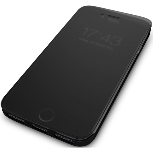 BeHello Apple iPhone 6/6S/7/8 Boekhoesje Zwart