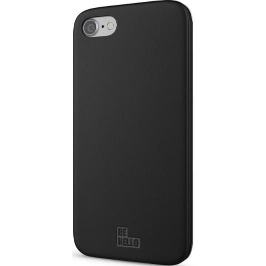 BeHello Apple iPhone 6/6S/7/8 Boekhoesje Zwart