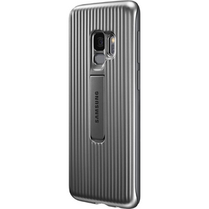 Samsung Galaxy S9 Protective Standing Hoesje Grijs