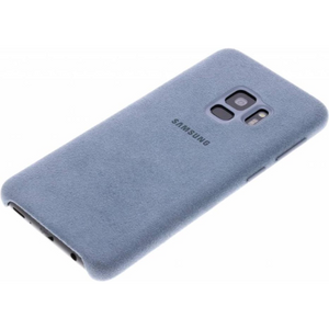 Samsung Galaxy S9 Alcantara Hoesje Mint