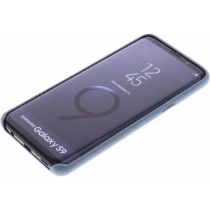Samsung Galaxy S9 Alcantara Hoesje Mint