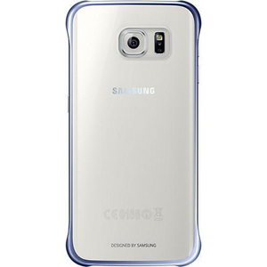 Samsung Galaxy S6 Edge Clear Hoesje Blauw