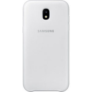 Samsung Galaxy J5 (2017) Dual Layer Hoesje Wit