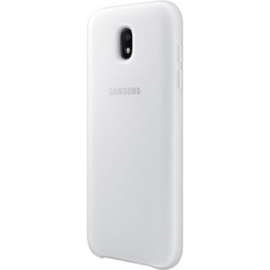 Samsung Galaxy J5 (2017) Dual Layer Hoesje Wit