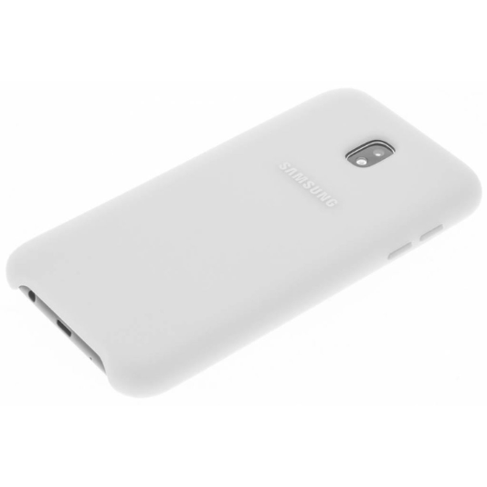 Samsung Galaxy J5 (2017) Dual Layer Hoesje Wit