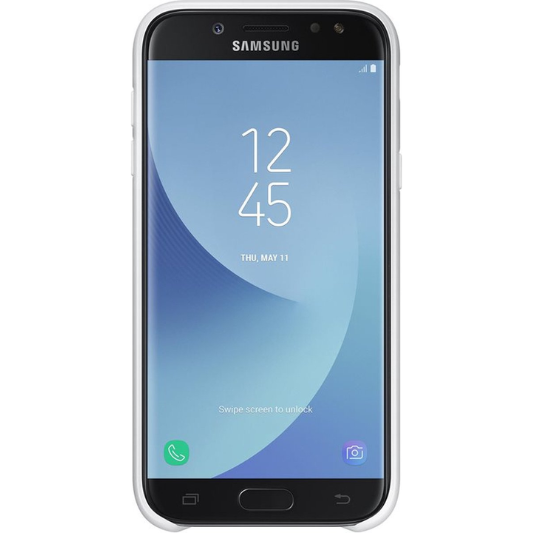 Samsung Galaxy J5 (2017) Dual Layer Hoesje Wit