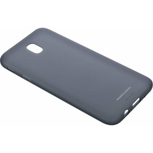 Samsung Galaxy J7 (2017) Jelly Hoesje Zwart