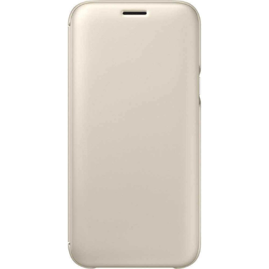 Samsung Galaxy J5 (2017) Wallet Boekhoesje Goud