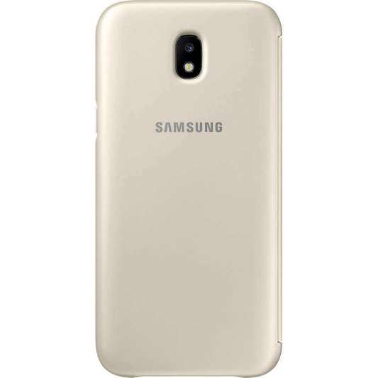 Samsung Galaxy J5 (2017) Wallet Boekhoesje Goud