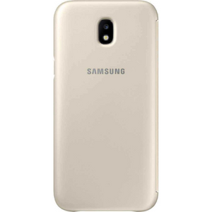 Samsung Galaxy J5 (2017) Wallet Boekhoesje Goud