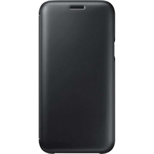 Samsung Galaxy J5 (2017) Wallet Boekhoesje Zwart