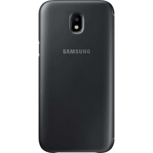 Samsung Galaxy J5 (2017) Wallet Boekhoesje Zwart