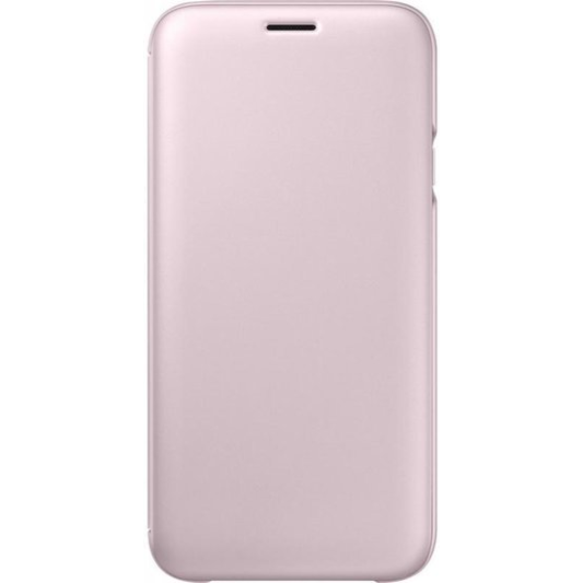 Samsung Galaxy J5 (2017) Wallet Boekhoesje Roze
