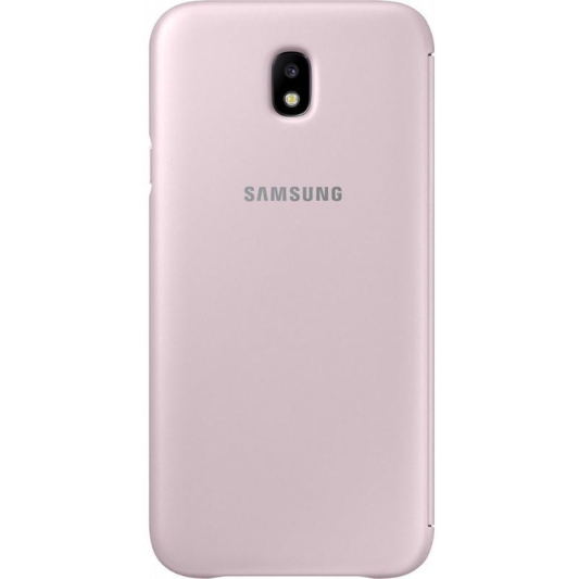 Samsung Galaxy J5 (2017) Wallet Boekhoesje Roze
