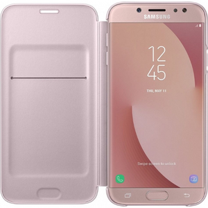 Samsung Galaxy J5 (2017) Wallet Boekhoesje Roze