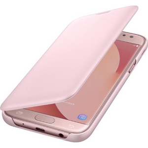 Samsung Galaxy J5 (2017) Wallet Boekhoesje Roze