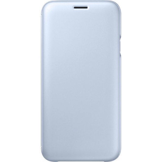 Samsung Galaxy J5 (2017) Wallet Boekhoesje Blauw