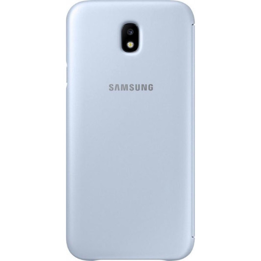 Samsung Galaxy J5 (2017) Wallet Boekhoesje Blauw