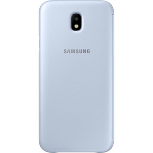 Samsung Galaxy J5 (2017) Wallet Boekhoesje Blauw