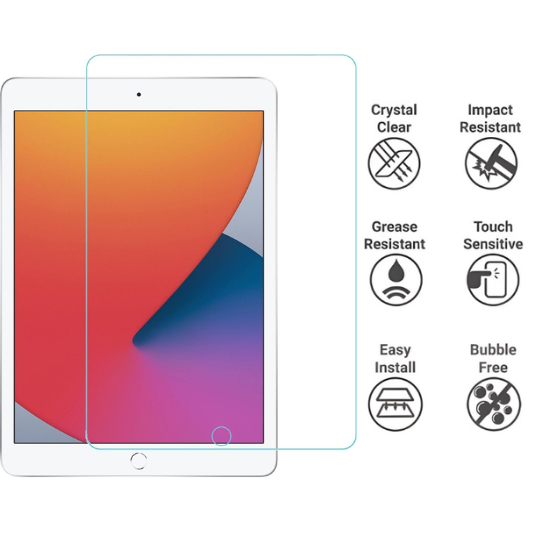 Apple iPad 2020 10.2 inch Screenprotector Glas