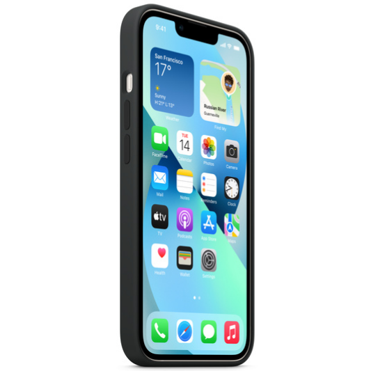 Apple iPhone 13 Mini Hoesje TPU Zwart - Fooniq.nl