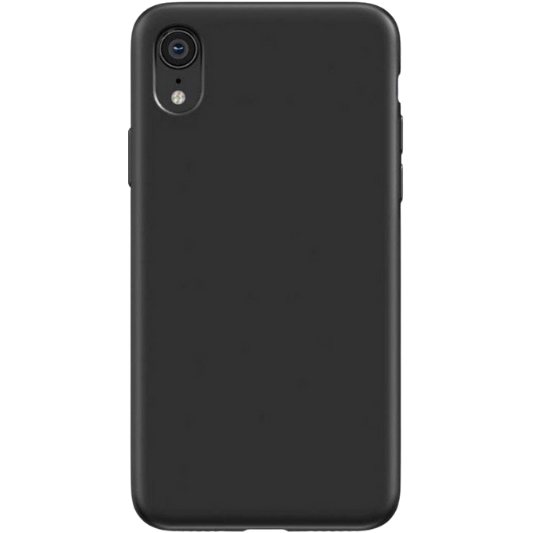 Apple iPhone XR Hoesje TPU Transparant - Fooniq.nl