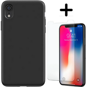Apple iPhone XR Hoesje TPU Transparant - Fooniq.nl