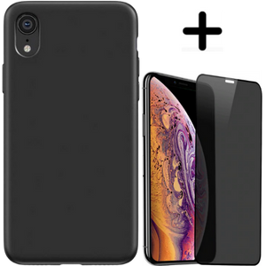 Apple iPhone XR Hoesje TPU Transparant - Fooniq.nl