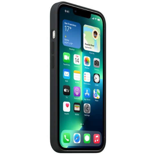 Apple iPhone 13 Pro Hoesje TPU Zwart - Fooniq.nl