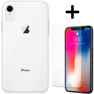 Apple iPhone XR Hoesje TPU Zwart - Fooniq.nl