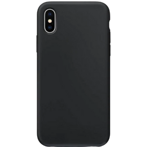 Apple iPhone XS Max Hoesje TPU Zwart - Fooniq.nl