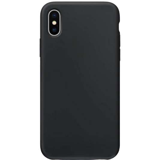 Apple iPhone XS Max Hoesje TPU Transparant - Fooniq.nl
