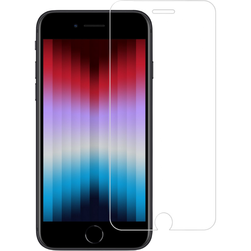Apple iPhone SE 2022 Screenprotector - Fooniq.nl