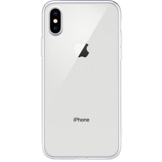 Apple iPhone X Hoesje TPU Transparant - Fooniq.nl
