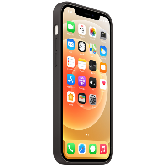 Apple iPhone 12 Pro Hoesje TPU Zwart - Fooniq.nl