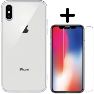 Apple iPhone XS Max Hoesje TPU Zwart - Fooniq.nl