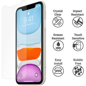 Apple iPhone 11 Screenprotector Transparant