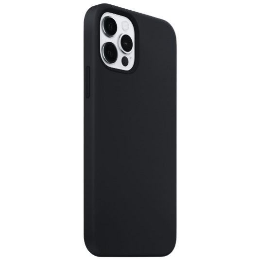 Apple iPhone 12 Pro Hoesje TPU Zwart - Fooniq.nl