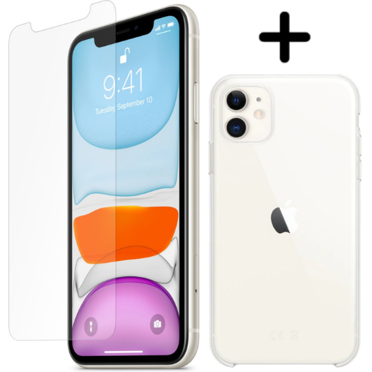 Apple iPhone 11 Screenprotector Privacy