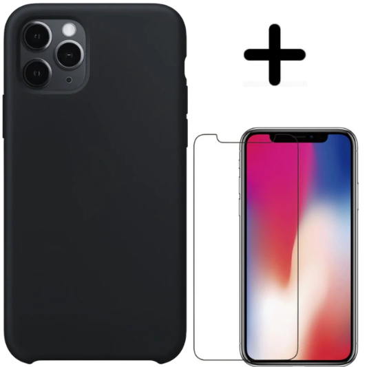 Apple iPhone 11 Pro Hoesje TPU Transparant - Fooniq.nl