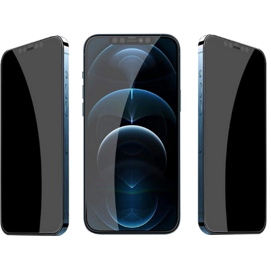 Apple iPhone 12 Screenprotector Privacy - Fooniq.nl
