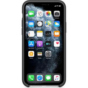 Apple iPhone 11 Pro Max Hoesje TPU Zwart - Fooniq.nl