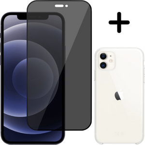 Apple iPhone 11 Screenprotector Transparant