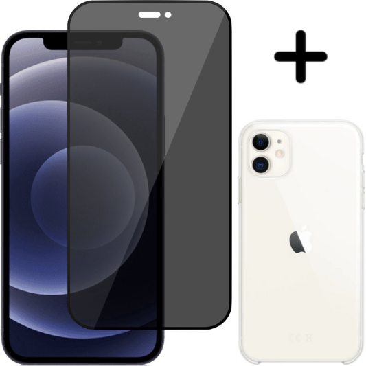 Apple iPhone 11 Screenprotector Privacy