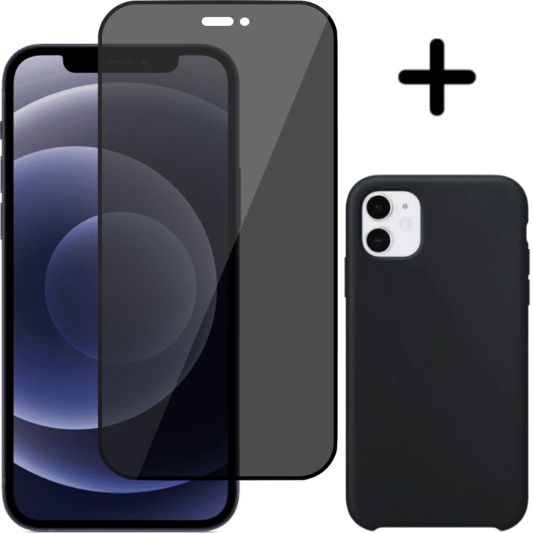 Apple iPhone 11 Screenprotector Transparant
