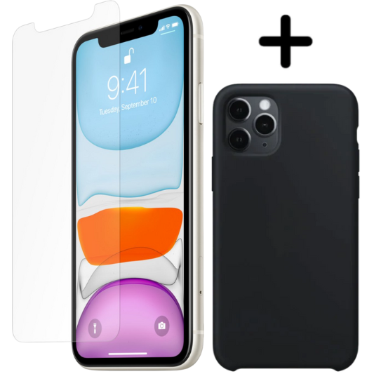 Apple iPhone 11 Pro Screenprotector Transparant - Fooniq.nl