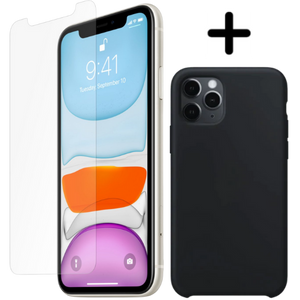 Apple iPhone 11 Pro Screenprotector Transparant - Fooniq.nl