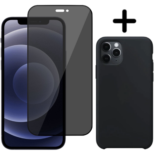 Apple iPhone 11 Pro Screenprotector Transparant - Fooniq.nl