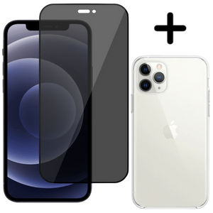 Apple iPhone 11 Pro Screenprotector Transparant - Fooniq.nl